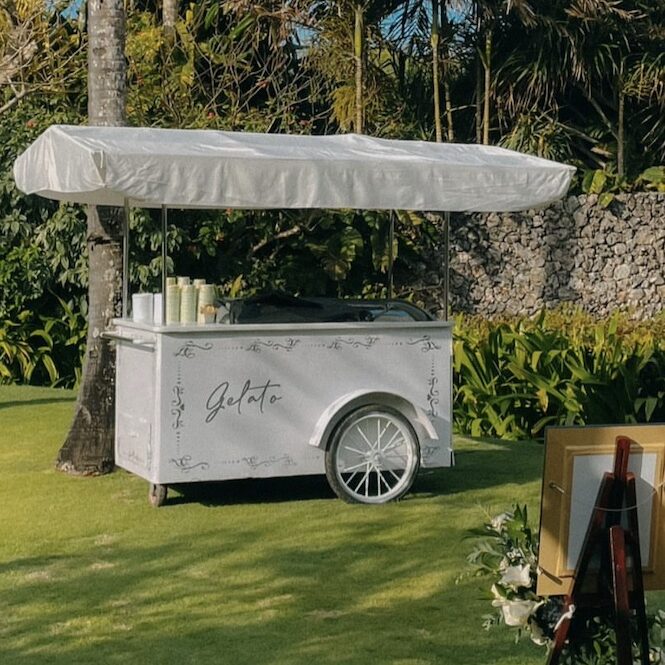 Gelato Cart